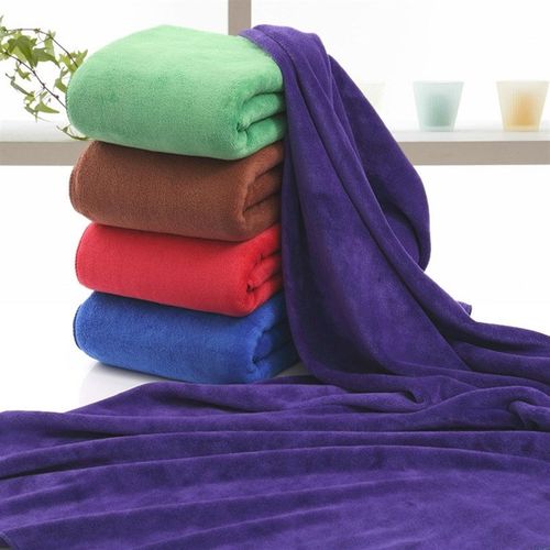 超细纤维抹布清洁酒店大毛巾擦地擦车洗车加厚吸水40*60cmX120cm