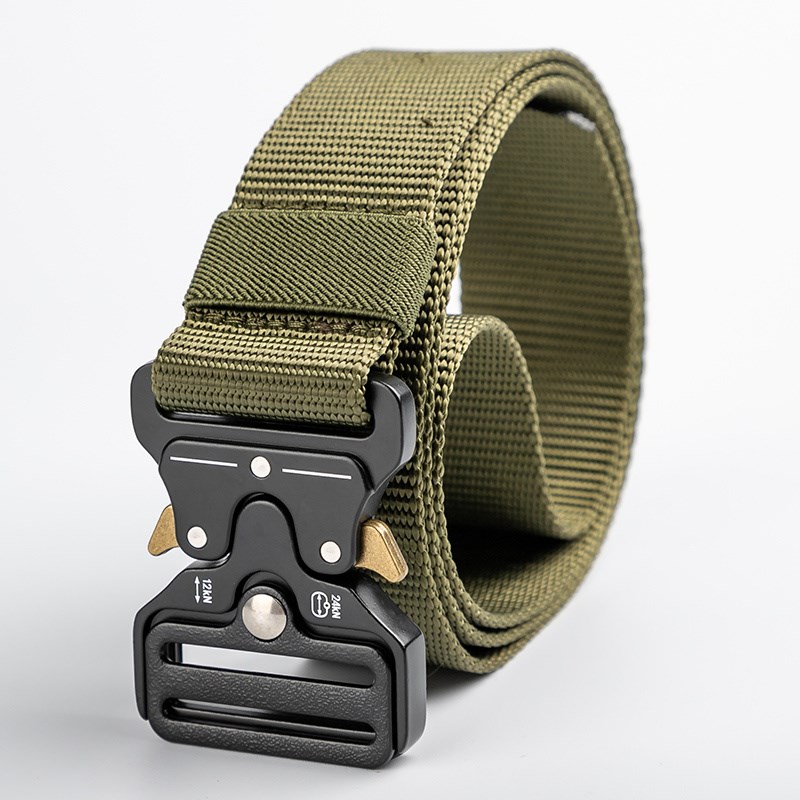 腰带男眼镜蛇尼龙内腰带军迷户外运动工装裤迷彩裤腰带战术腰带