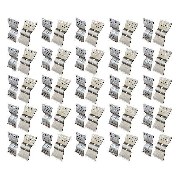 50Pcs Shade Cloth Clips Shade Net Clips for Sun Shade Net