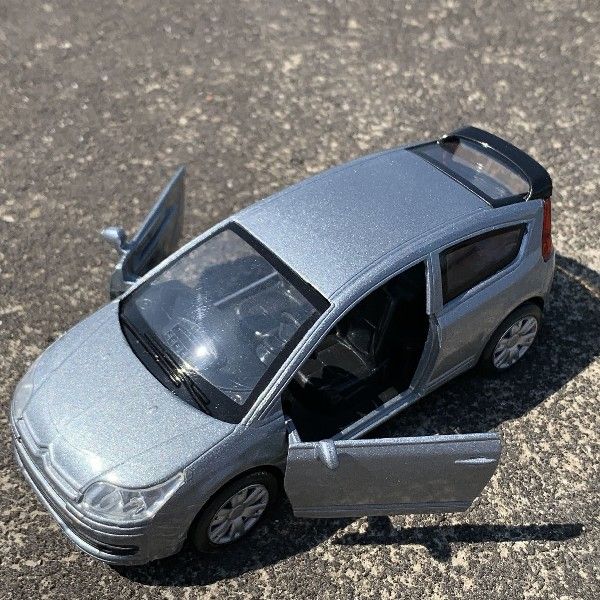 no box 13.5CM 1:32 Scale Citroen C4 Alloy Car Model Collecti