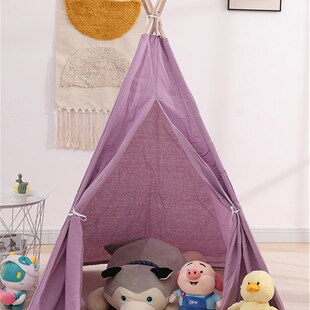 帐篷布料diy绘画户外儿童手绘涂鸦幼儿园亲子活动手工画画小三角