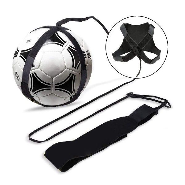Soccer Ball Practice Belt Football Kick Training Belt