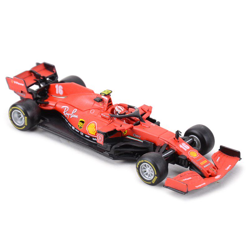 Bburago 1:43 2020 SF1000 SF90 #16 #5 SF71H  #7  F1 Formula C
