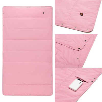 好货USB Charging Electric Blankets Warm Heating Shawl Office