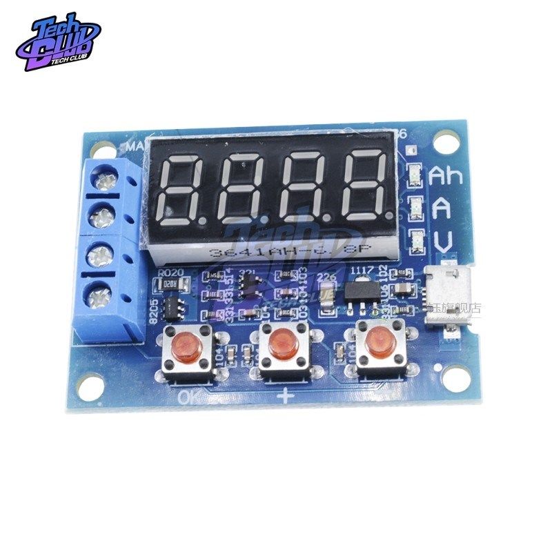1.2V 12V HW-586 18650 Li-ion Lithium Battery Capacity Tester