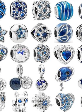 Hot Selling Sky Blue Series Butterfly Flower Unicorn Stars M