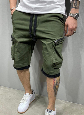 2022 New Summer Loose shorts mens jogging short pants Casua