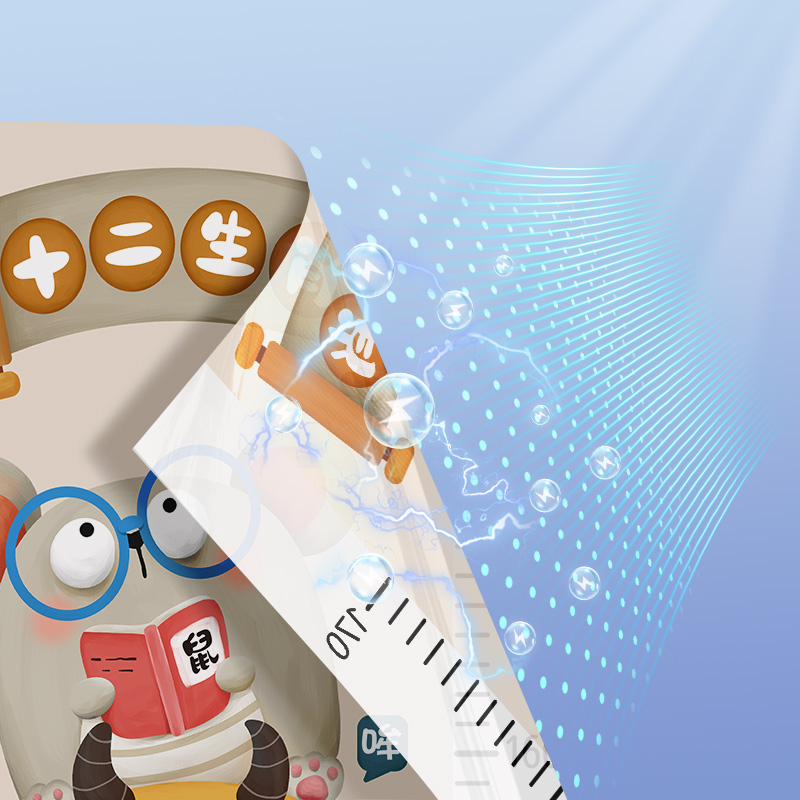 儿童身高测量墙贴可移除孩子量身高贴神器宝宝测量仪不伤墙一整张