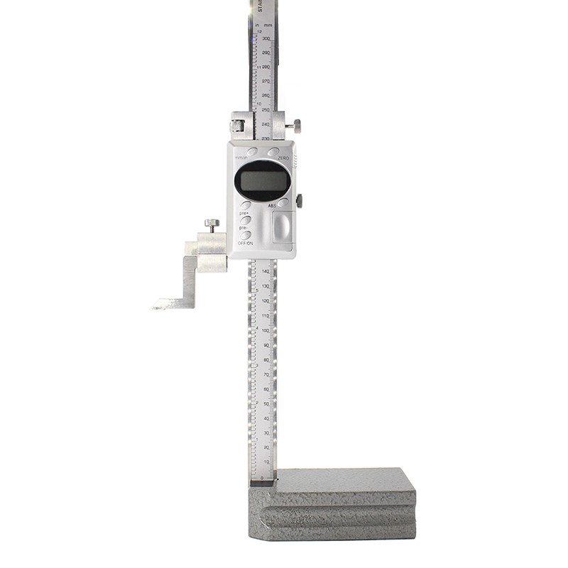 Digital Height Gauge Vernier Calipers Measure 0-300mm Stainl