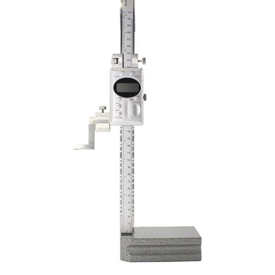Digital Height Gauge Vernier Calipers Measure 0-300mm Stainl