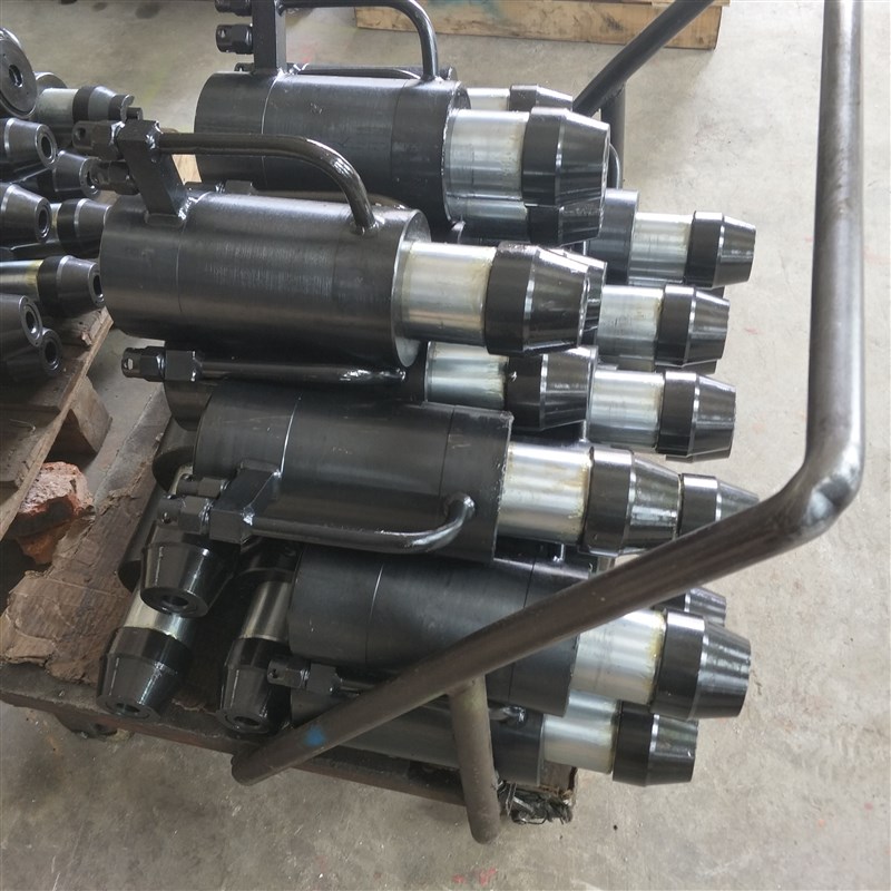 好货。张拉千斤顶 单根钢绞线张拉机具 矿用锚索张紧器 可井下使