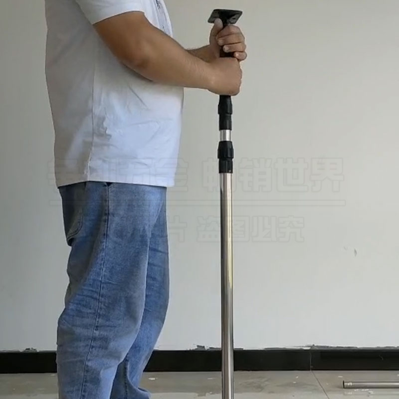 红外线激光水平仪升降支撑杆不锈钢伸缩杆平水仪器支架云台通用型