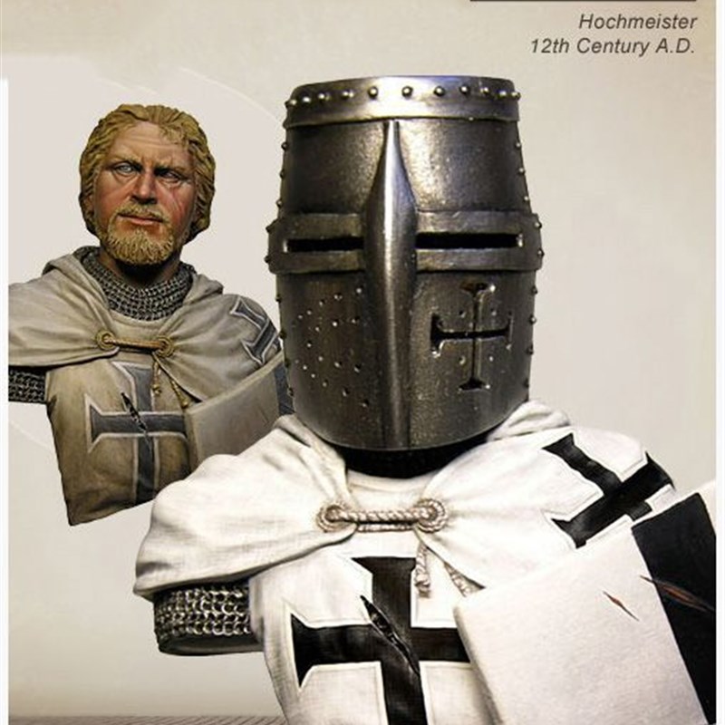 1:10 Scale Die-cast Resin Figure Model Assembly Kit Resin Bu