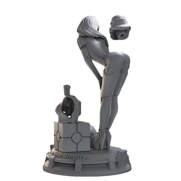 1/18 Scale Die-cast Resin Figure Model Assembling Kit Resin