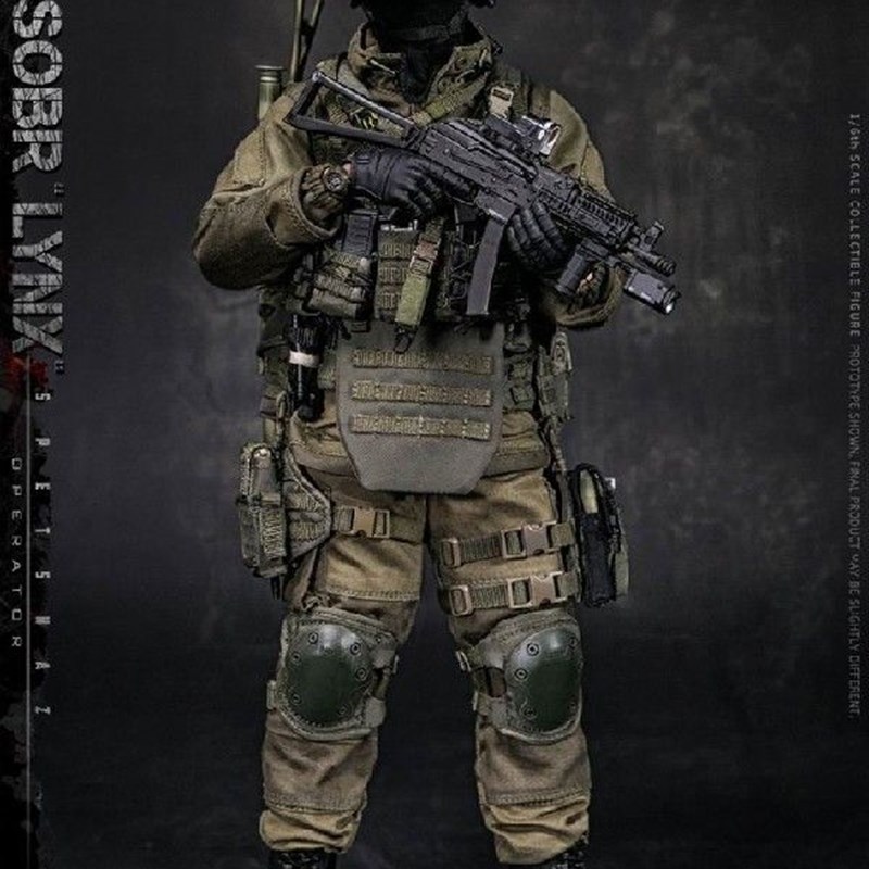 Accessories Model for DAM 78059 RUSSIAN SPETSNAZ MVD 2.0 1/6