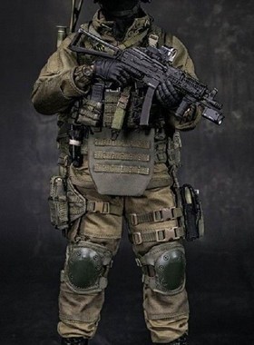 Accessories Model for DAM 78059 RUSSIAN SPETSNAZ MVD 2.0 1/6