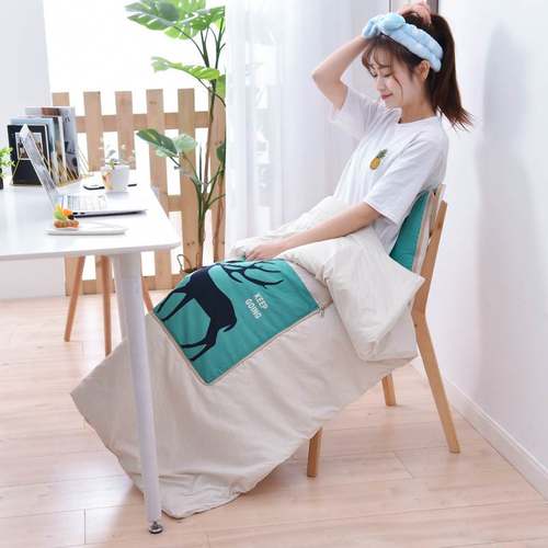 抱枕被子两用靠垫被沙发办公室午休靠枕头被空调汽车腰枕床头靠背