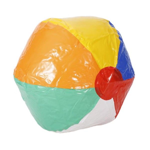23cm Beach Ball Inflatable Blowup Panel Beach Ball Holiday
