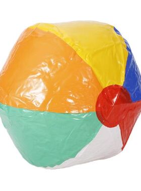 23cm Beach Ball Inflatable Blowup Panel Beach Ball Holiday