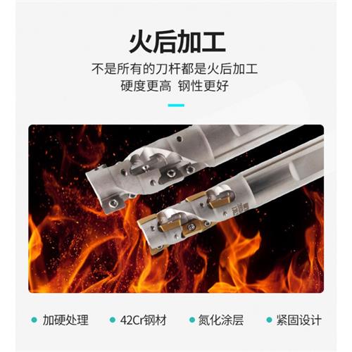 新品定制数控玉米铣刀开粗螺旋20玉米刀玉米棒铣刀杆端面加长玉米