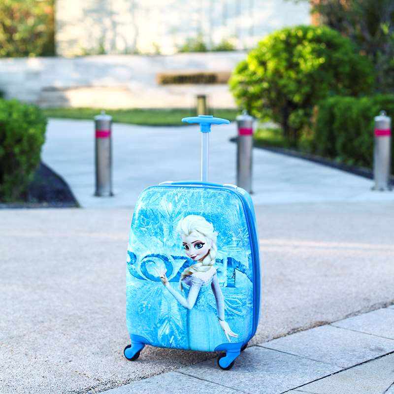 儿童拉杆箱16寸男生卡通男女童小孩行李箱小学生18寸宝宝旅行箱