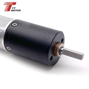 行星齿轮小体积慢速微型减速电机 16mm电子锁有刷直流减速电机