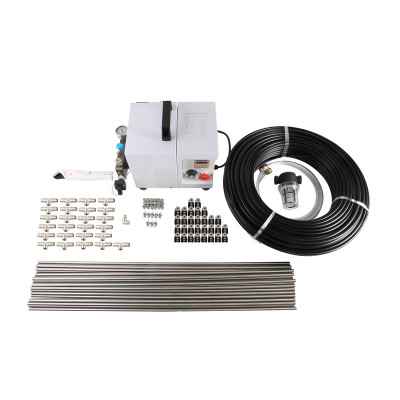 压无油泵头喷雾主机工业加湿器造雾机高压除S雾机微尘雾冷主机