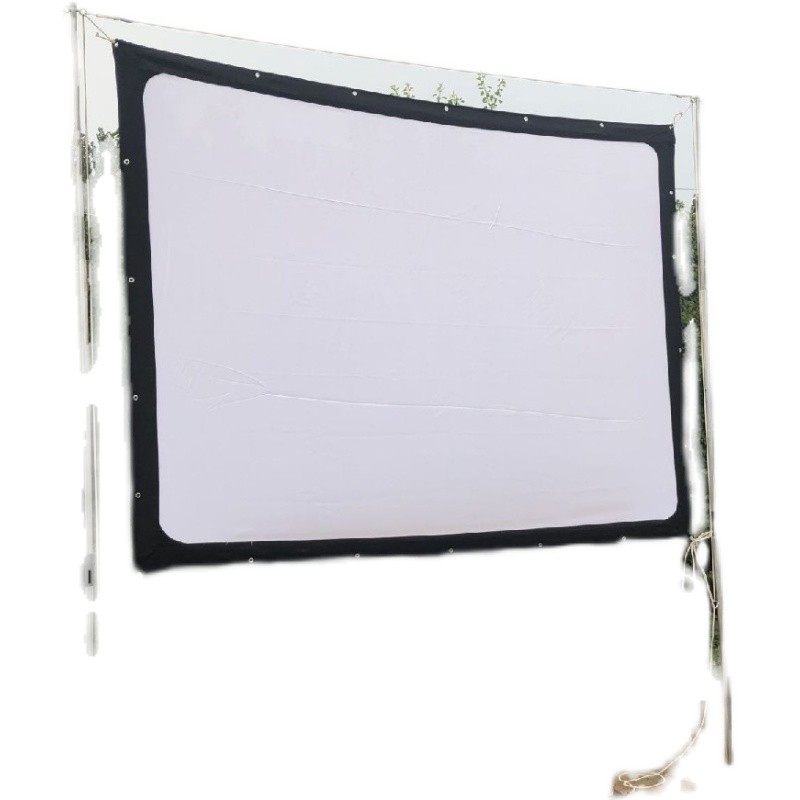 户外活动支架流动数字电影幕布支架移动支架投影幕布支架放映幕布