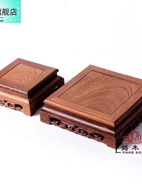 财神爷专用底座佛像底座加高家用关公神像观音菩萨供奉台底座托架