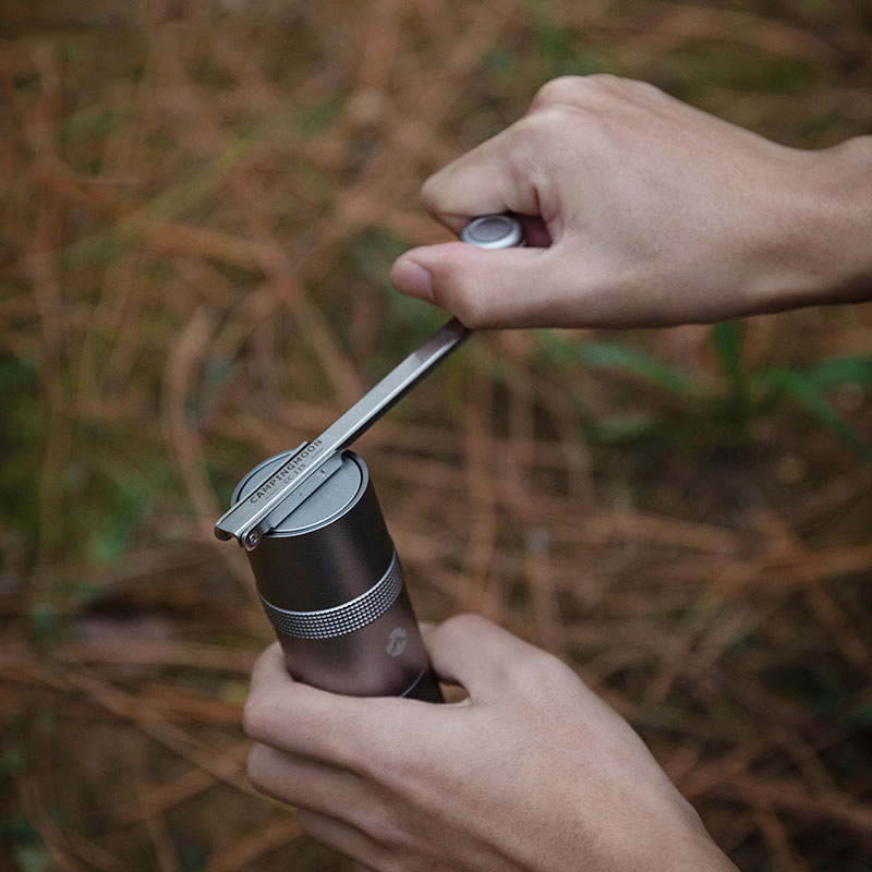 柯曼折叠手摇咖啡磨豆机CC-115不锈钢磨芯户外露营手磨意式咖啡机