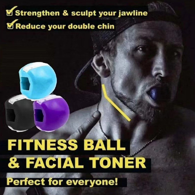 Jaw Exerciser Face-lift Artifact Expander for School Jawline