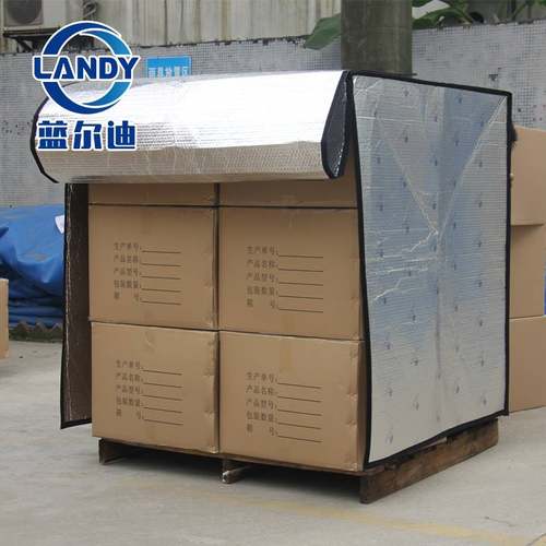 隔热保温托盘罩 货架货物货防潮防护铝箔集装袋 冷链物流保冷卡板