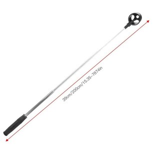 8 Sections Golf Ball Retriever Telescopic Golf Ball Picker S