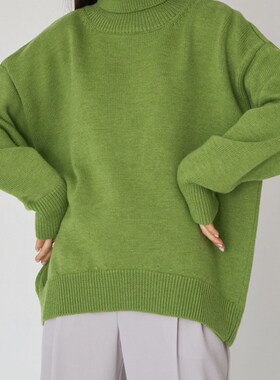 Pullover Jumper Winter Warm Knit Sweaters for Women 2022