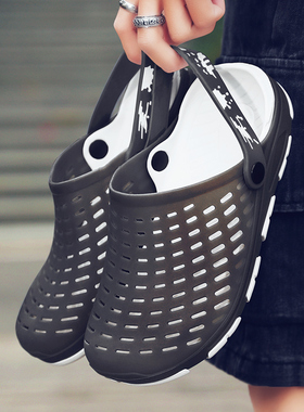 Men Garden Clogs 2021 Summer Beach Sandals Man Outdoor Comfo