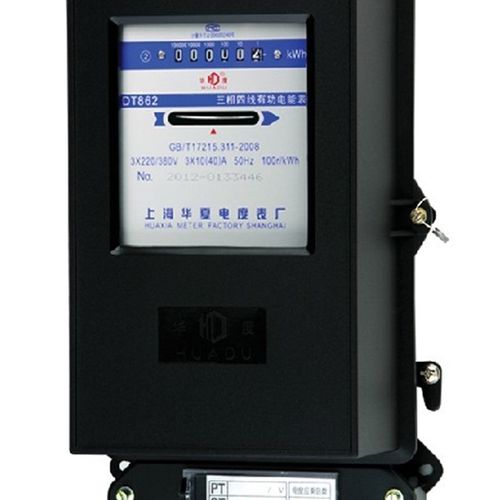 好货高品质 三相四线机械电能表 有功电能表 家用电表 老式 DT862