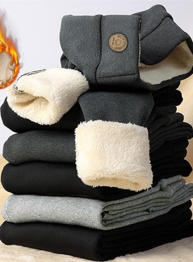 Womens Warm Leggings Soft with Fleece Thermal Pants Gray Hi