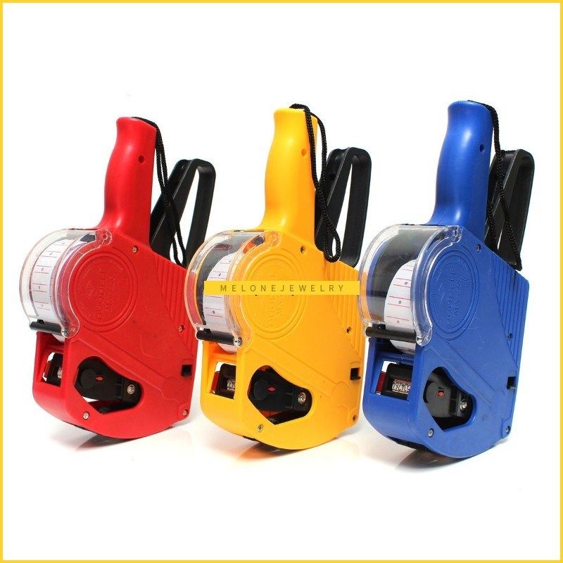 MX-5500 EOS 8 Digits Price ag Labeller Label Paper + 2 Ink R