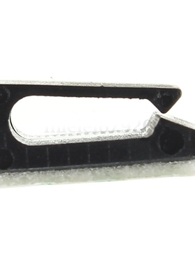 30x Cable holder Cable clip Cable clamp Self-adhesive black