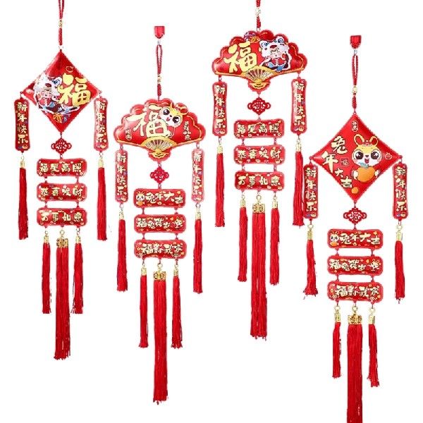 Chinese New Year Tassel Decorations Tassel Pendant Ornament