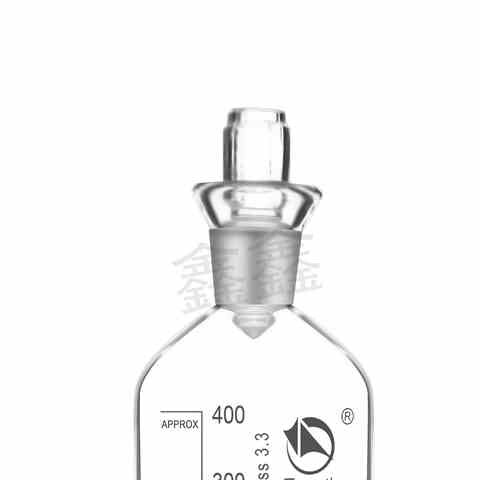 蜀牛溶解氧瓶250500ml白色污水瓶水样采集瓶废水生化培养瓶刻度