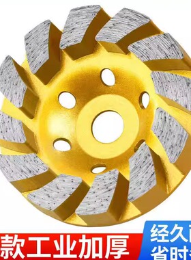 【官方推荐】金刚石材砂打磨片磨墙碗磨盘水泥混凝土地面机抛光头