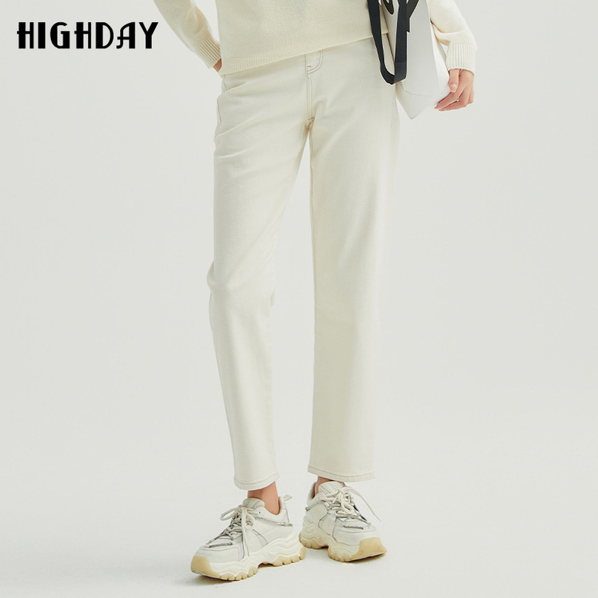 HIGHDAY 轩日 裤子 KZ10AE35838