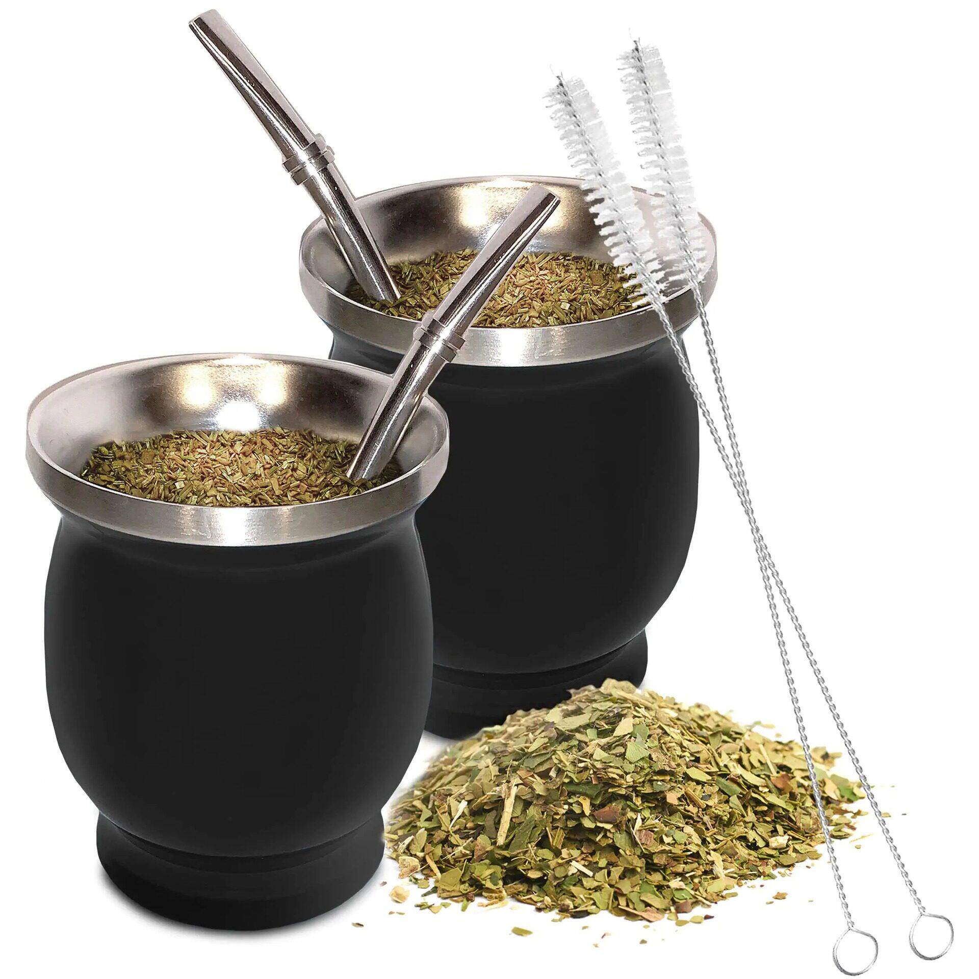 不锈钢马黛杯葫芦形茶杯子水杯南美洲阿根廷大肚杯隔热马黛茶杯