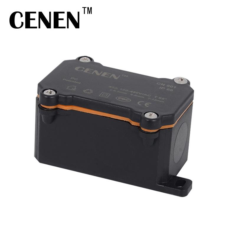 ip68防水接线盒PC 地埋灯防水盒子 户外塑料801电缆接线盒