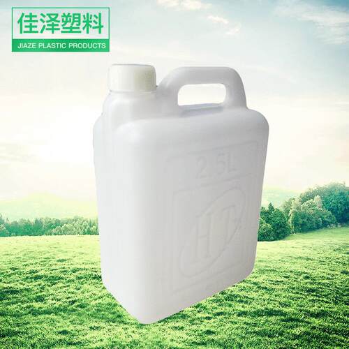厂家 2.5L塑料桶 酒桶 油桶 塑料壶 加厚 5斤装水桶