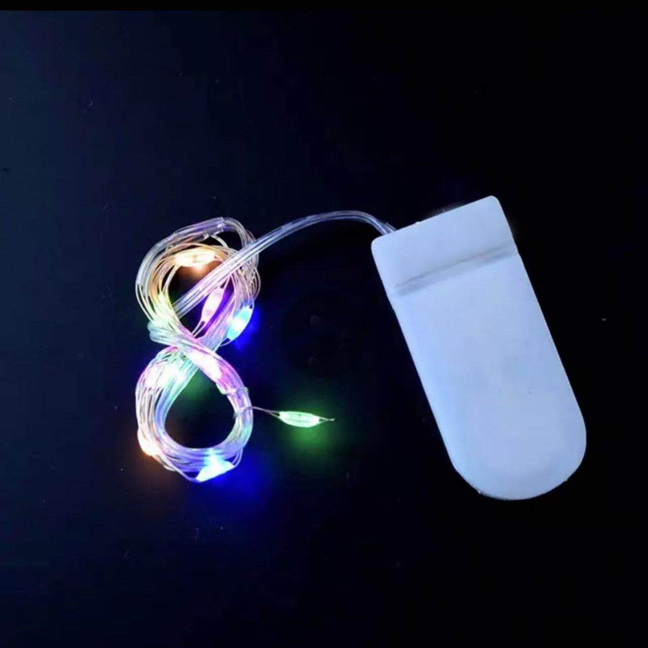led灯带小型铜线灯串电池串灯礼品灯圣诞礼品蛋糕婚庆装饰小彩灯