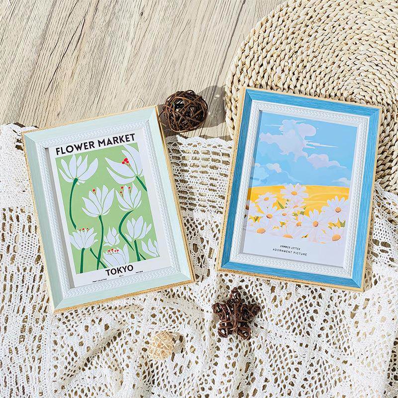 简约相框摆台5寸6寸7寸8寸10寸12寸a4婚纱照挂墙影楼画框相框