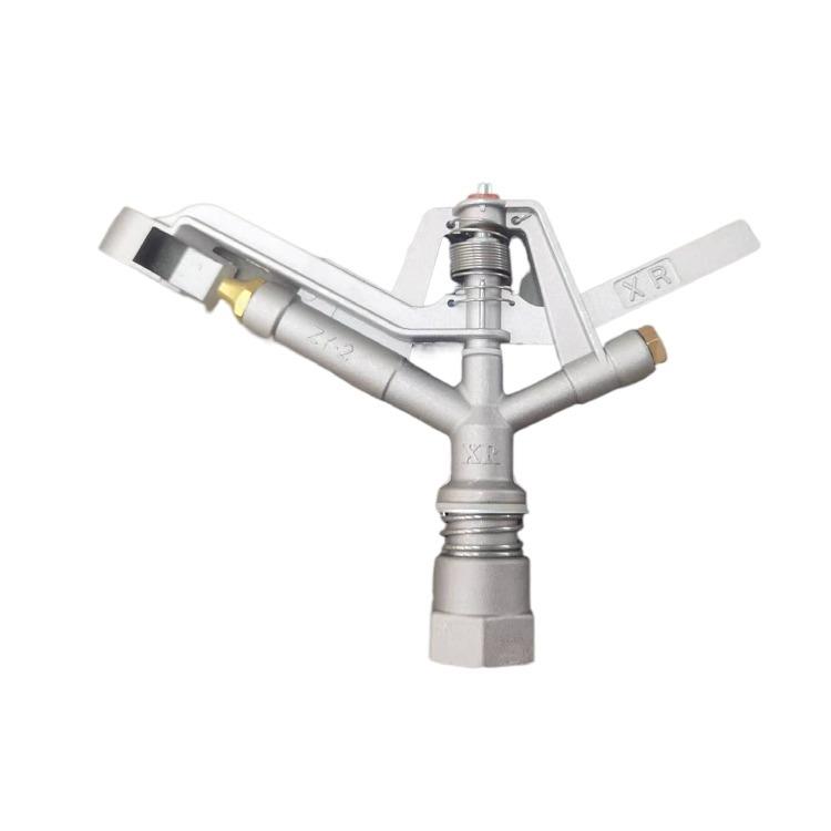 农业灌溉 铝合金zy-2喷头 1寸金属摇臂喷头 360度自动旋转喷头