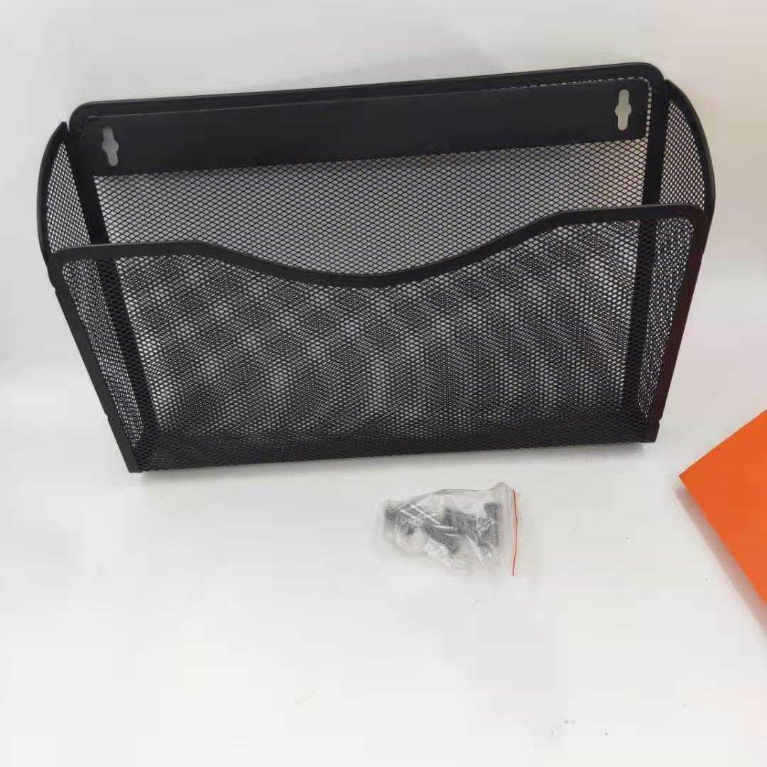 文件架厂家供应金属文件美式乡村置物架壁挂式办公用品收纳架挂架